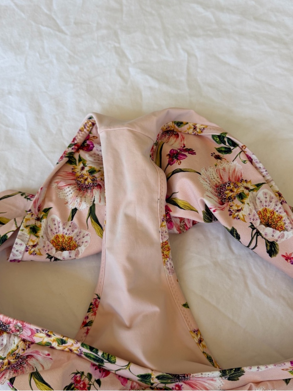 Hanky Panky Ruffle Floral Bikini Bottom - Picture 3 of 4